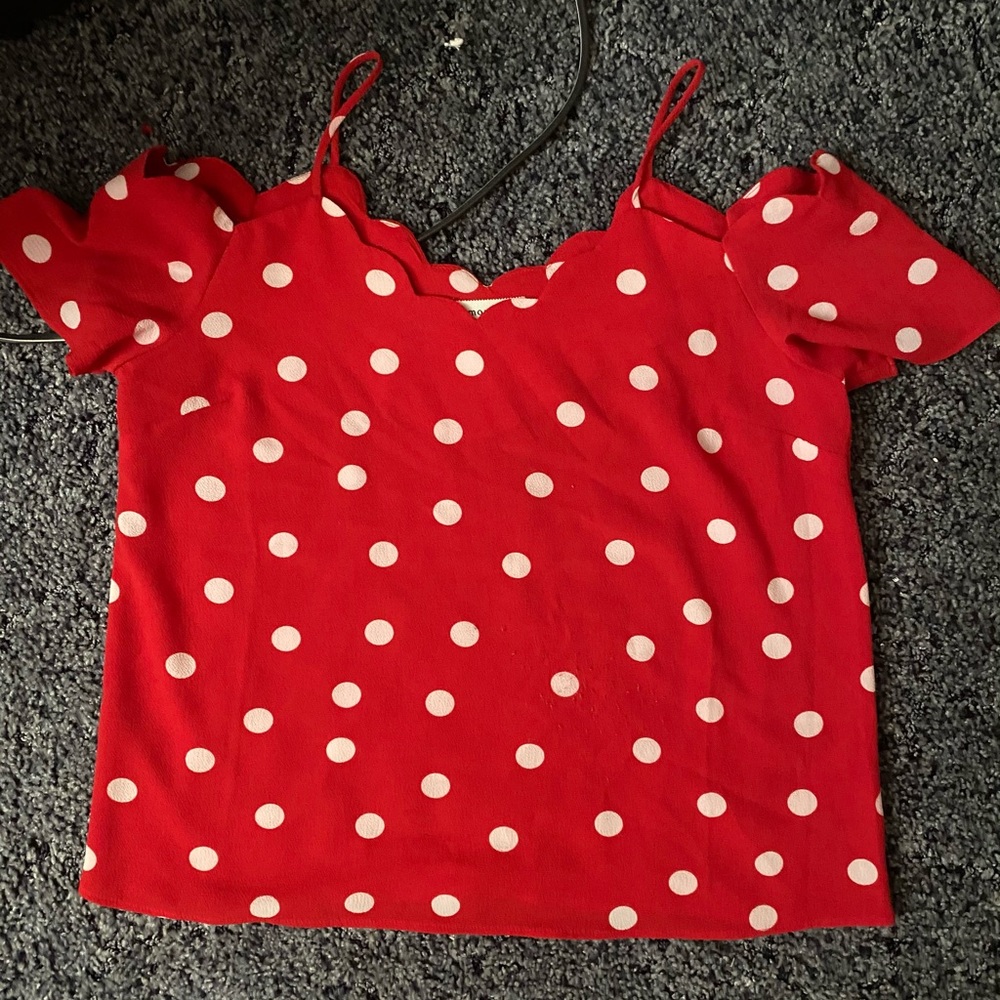 Monteau Off-the-Shoulder Top